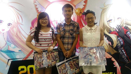 《魔卡領(lǐng)域》閃耀廈門國際動漫節(jié) 知名COSER試玩引發(fā)關(guān)注