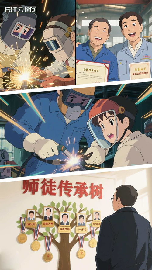 三個漫畫故事解鎖產(chǎn)業(yè)工人的逆襲密碼 動漫開發(fā)